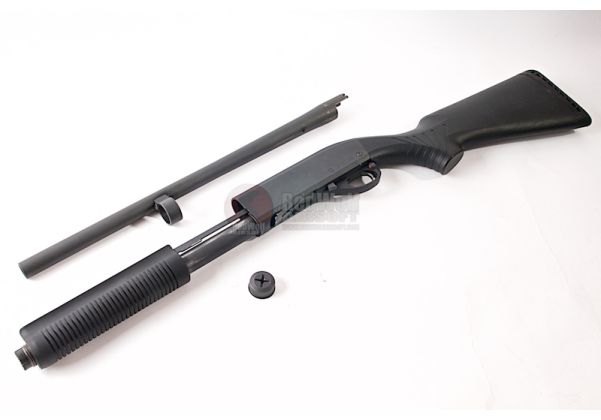 Dominator International DM870 Shotgun Std Full Steel 4+1 Version