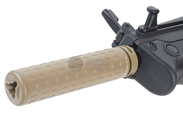 PTS Griffin M4SD II Mock Suppressor (Non-US) - Dark Earth | RedWolf
