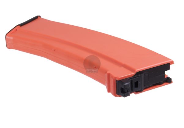 GHK AKS-74U 40rds Gas Magazine - Orange | RedWolf