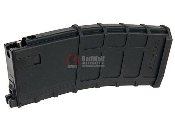 GHK M4 GMAG Green Gas Magazine V3 (32 rounds, Compatible with G5