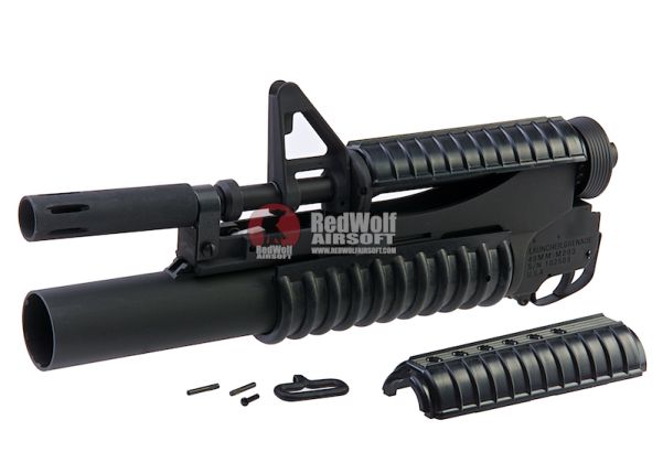 G&P XM177E2 with M203 Handguard Kit for Tokyo Mauri M4A1 AEG