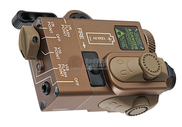 G&P Compact Dual Laser Destinator (Sand) | RedWolf