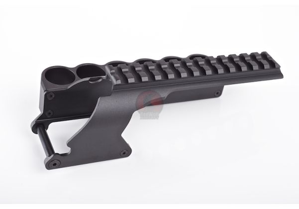 G&P Shotshell Receiver Rail for Tokyo Marui Shotgun (Short) | RedWolf