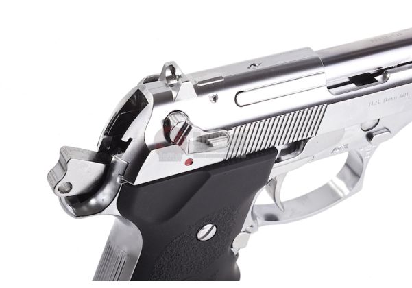 Tokyo Marui M92F Chrome Stainless Finishing Model GBB Airsoft