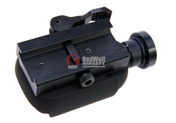 FOXEER Legend 2+ Action Camera 35mm Airsoft with Picatinny Mount