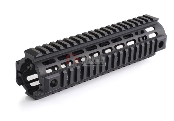 IMI Defense Aluminium Quad Rail Mid Length Drop In for M4 / M16