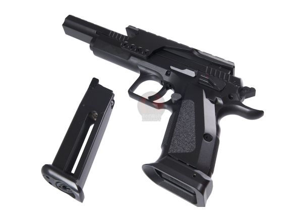 KWC CZ75 Competition CO2 Airsoft Pistol (6mm Blowback Model) | RedWolf