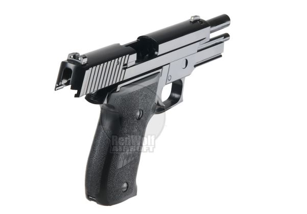 KJ Works P226 KP-01 GBB Airsoft Pistol | RedWolf