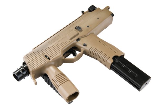 KSC MP9 SMG GBBR (Dark Earth / Taiwan Version) | RedWolf