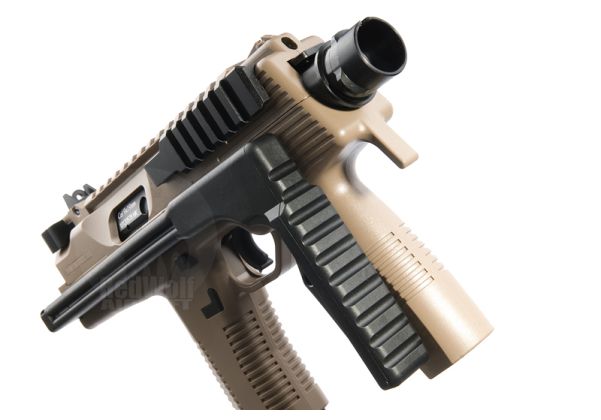 KSC MP9 SMG GBBR (Dark Earth / Taiwan Version) | RedWolf