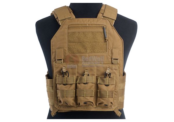LBX Tactical Armatus II Plate Carrier (L Size / Coyote Brown