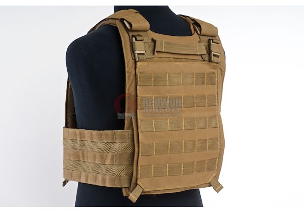 LBX Tactical Armatus II Plate Carrier (L Size / Coyote Brown