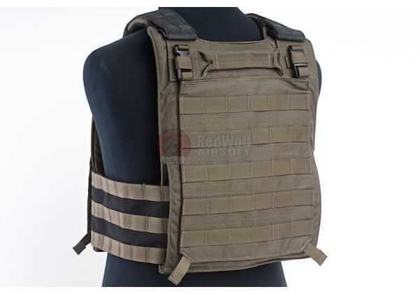 LBX Tactical Armatus II Plate Carrier (L Size / Mas Grey) | RedWolf