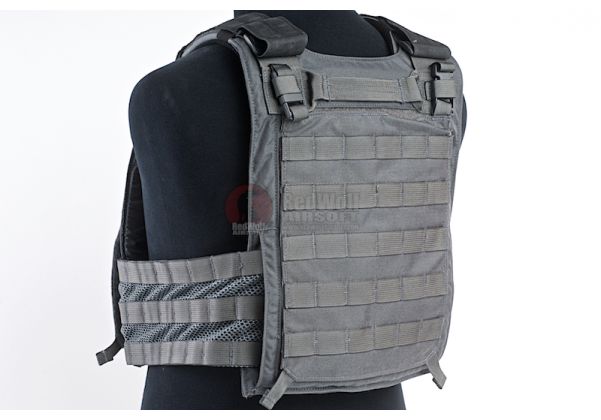 LBX Tactical Armatus II Plate Carrier (L Size / Wolf Grey) | RedWolf