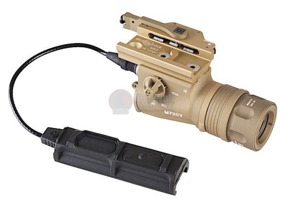 Surefire M720V RAID Weapon Light (15/150 Lumens / 120mW) - White