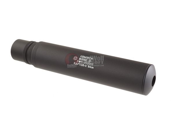 Madbull Gemtech Raptor II Silencer (QD for MP5 3-lug Adapter Only
