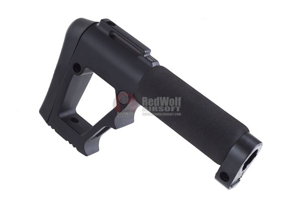 Madbull ACE SOCOM Modular Stock for M4 AEG (Black) | RedWolf
