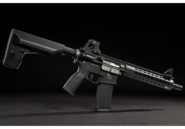 PTS Mega Arms MKM AR15 GBBR (CQB) w/ 2 Magazines - BK | RedWolf