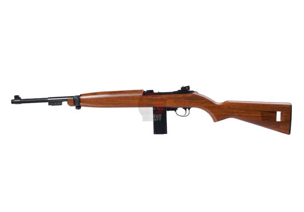 服*一様 Marushin US M1 Carbine エアコッキング【非改造・ Marushin M1 Carbine 6mm (CO2 Plastic Stock Wooden Grain Version