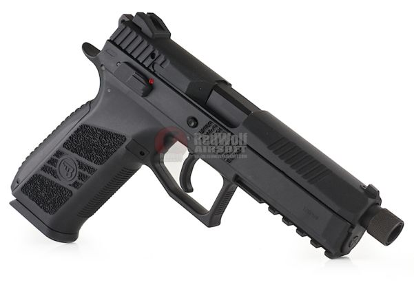 KJ Works ASG CZ P-09 Duty CO2 Airsoft Pistol (Threaded Barrel