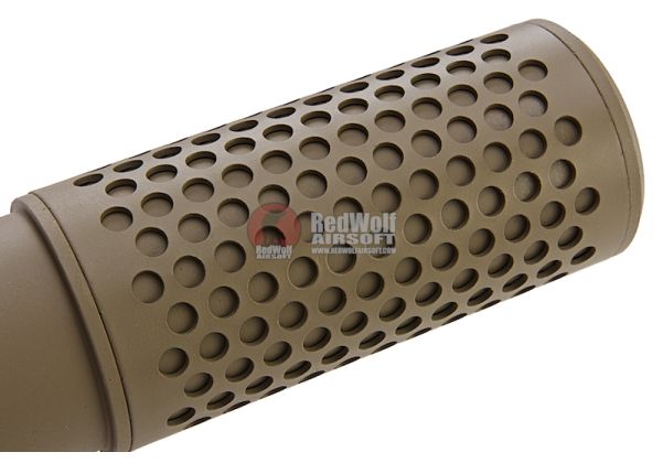 ARES M110K Silencer for ARES AR-SOC / SR-011 / 012 - Dark Earth