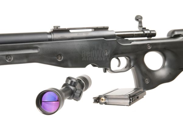 Tanaka M700 A.I.C.S. Covered Snyper with 3-9x40mm Scope & High