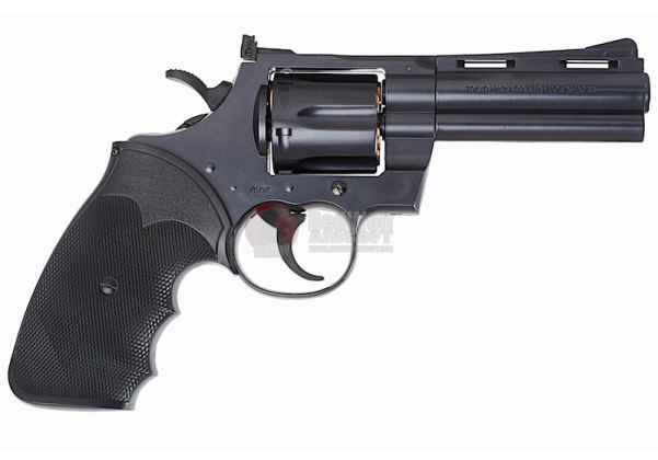 PYTHON .357mag 4inch リボルバー Tokyo Marui Python 357 Spring Revolver (4 inch) - Black | RedWolf