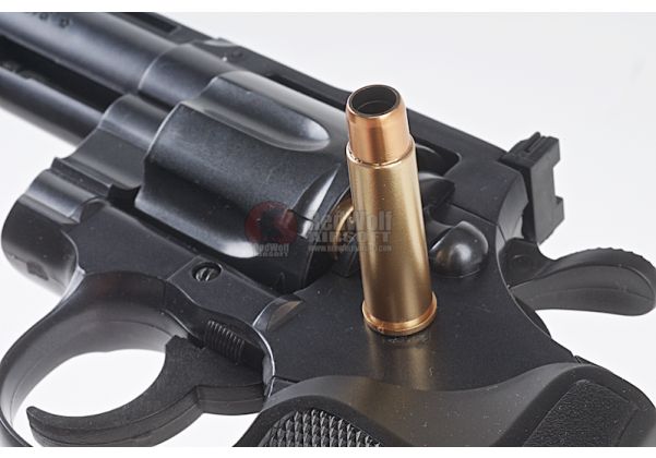 Tokyo Marui Python 357 Spring Airsoft Revolver (6 inch) - Black