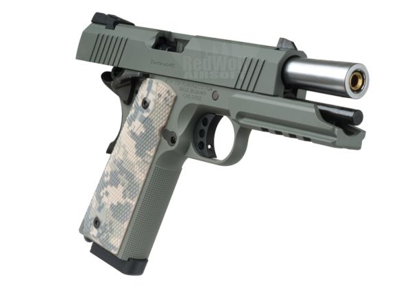 Tokyo Marui Foliage Warrior 1911 GBB Airsoft Pistol | RedWolf