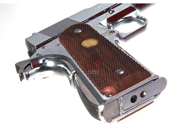 Tokyo Marui 1911 Government Series 70 Nickel Finish GBB Airsoft