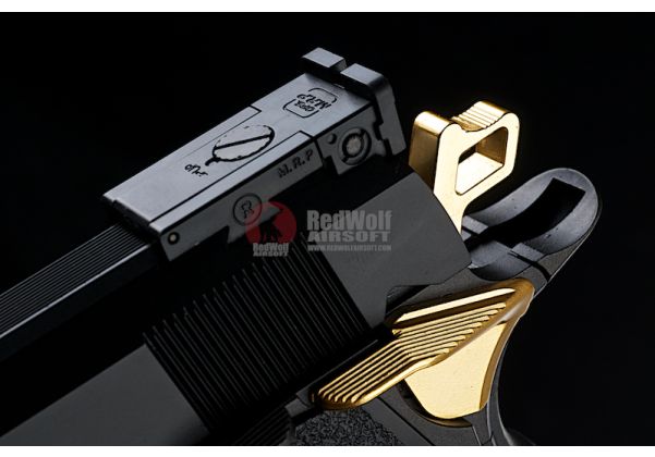 Tokyo Marui Hi Capa 5.1 Gold Match Green Gas Airsoft Pistol | RedWolf