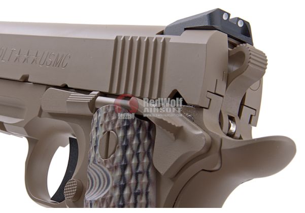 Tokyo Marui M45A1 CQB GBB Airsoft Pistol | RedWolf