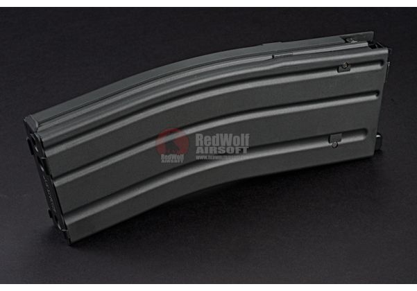 Tokyo Marui MWS Green Gas Magazine (35 rounds, M4 Magazine) | RedWolf