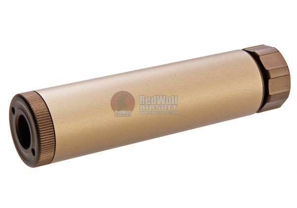 Tokyo Marui FNX-45 / HK45 Tactical Silencer (16mm CW) - FDE | RedWolf
