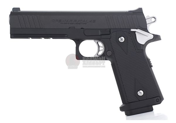 東京マルイ　HI-CAPA E Tokyo Marui Hi Capa E Full-Semi Auto AEP Airsoft Pistol (Fixed