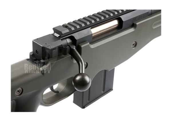 Tokyo Marui L96 AWS Airsoft Sniper Rifle - OD (Spring Power) | RedWolf