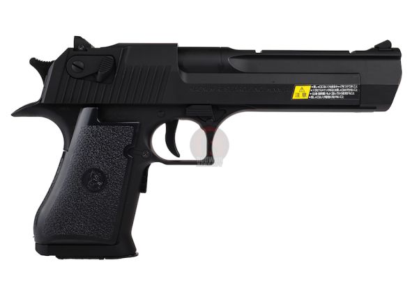 Tokyo Marui Desert Eagle EBB Airsoft Pistol - Black | RedWolf