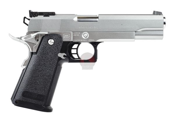 Tokyo Marui Hi Capa 5.1 Stainless Green Gas Airsoft Pistol