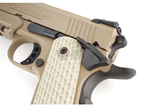 Tokyo Marui Desert Warrior 4.3 GBB Airsoft Pistol | RedWolf