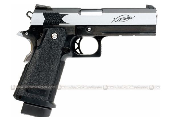 Tokyo Marui Hi-Capa Xtreme .45 GBB Airsoft Pistol (Auto Only