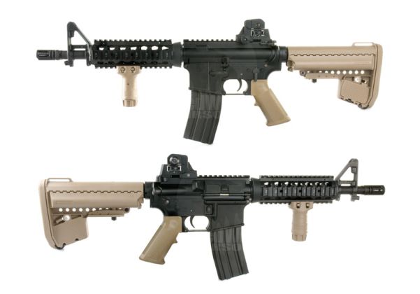 Tokyo Marui M4 SOPMOD CQB-R Next Generation (NGRS EBB) Airsoft M4