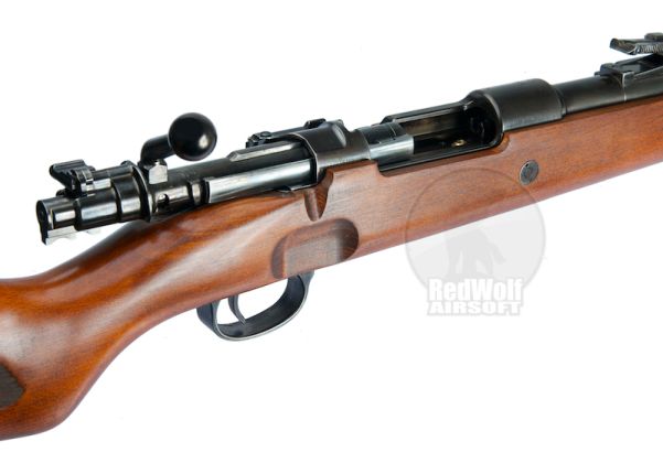 Tanaka Mauser Kark98k (with bnz version old stock Vintage Blue