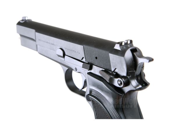 Tanaka Browning High Power Mk.III (Heavy Weight) | RedWolf
