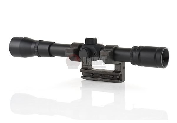 Tanaka Karabiner 98K - Zf41 1.5x15 Scope | RedWolf
