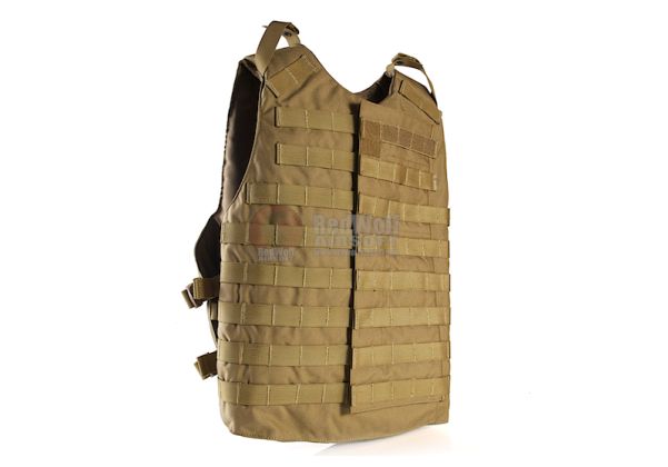 PANTAC OTV Interceptor Body Armor (Medium/ Khaki / Cordura) | RedWolf