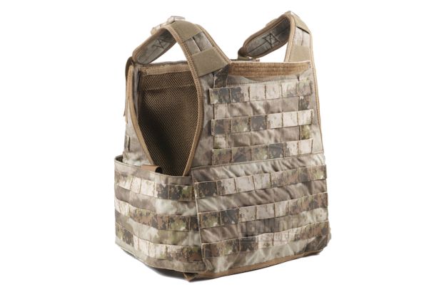 PANTAC製 アメリカ陸軍IOTV PANTAC Strike Plate Carrier ( Small / A-TACS / Cordura) - Deluxe