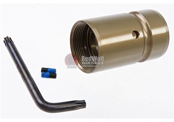 Z-Parts MK16 Rail (Aluminum, 13.5 inch with Barrel Nut) for Tokyo