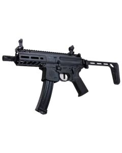 SIG Sauer MPX-K Sportline Airsoft AEG Rifle (by SIG AIR & King Arms) - Black 0