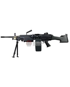 A&K M249 MKII Airsoft LMG AEG - Black 0
