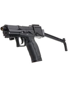 B&T USW A1 Green Gas Airsoft Pistol - Black (by ASG & KJ Works) 0